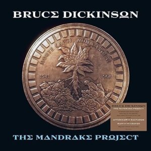 Disco vinilo The Mandrake Project Bruce Dickinson