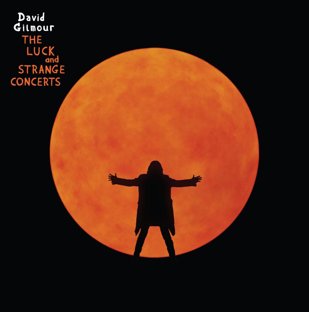 The Luck and Strange concerts - David Gilmour